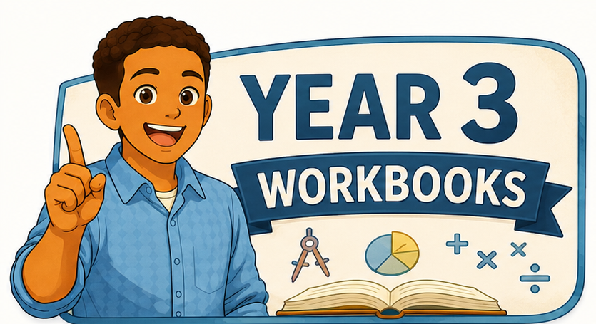 Year 3 Workbooks
