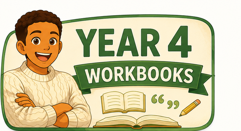 Year 4 Workbooks