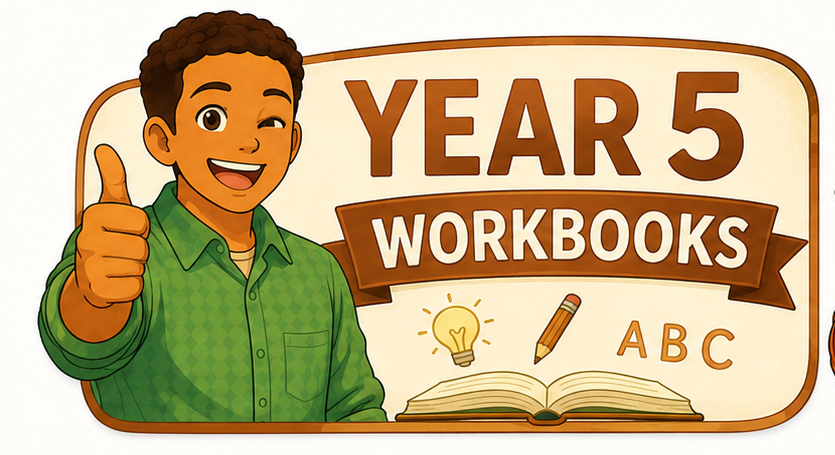 Year 5 Workbooks
