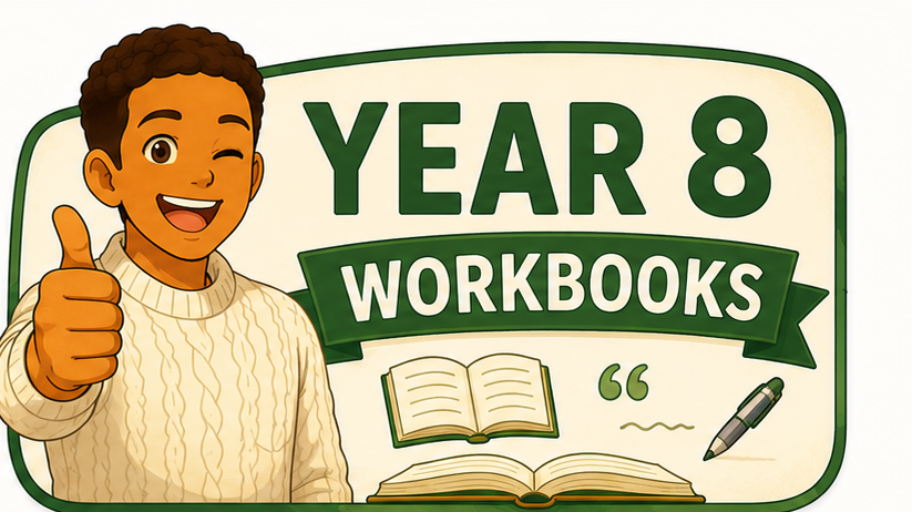 Year 8 Workbooks