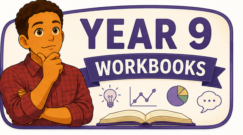 Year 9 Workbooks