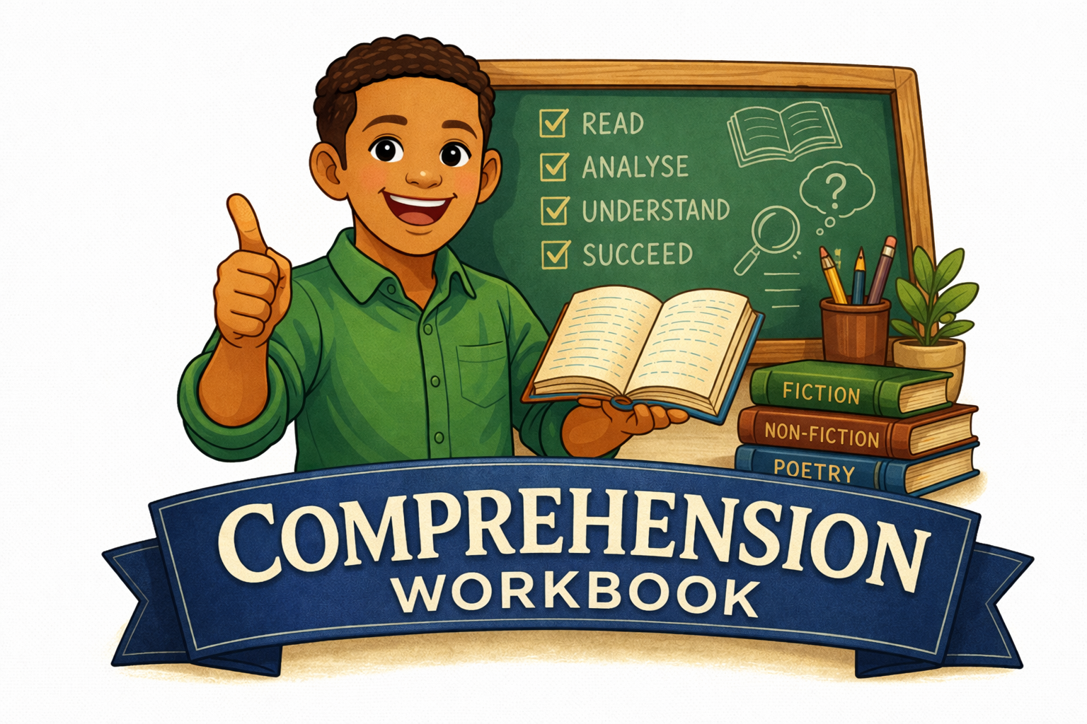 Comprehension Workbook