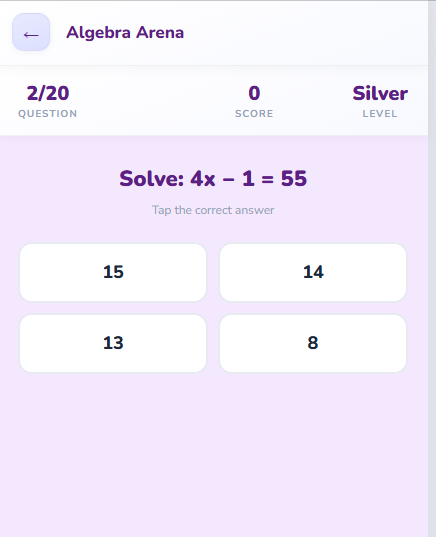 Algebra Arena