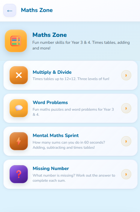 Maths Zone