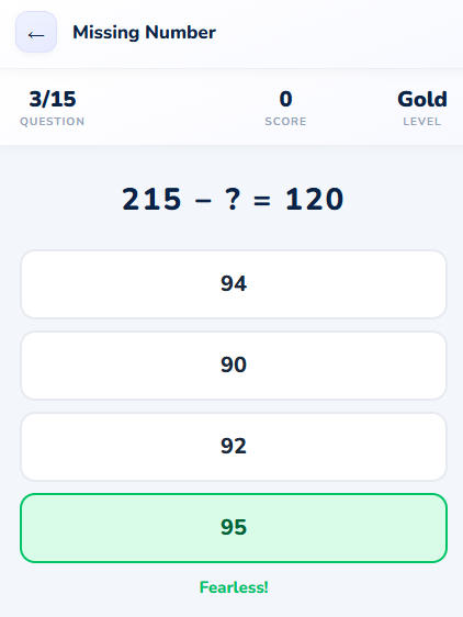 Missing Number