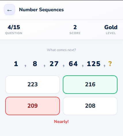 Number Sequences