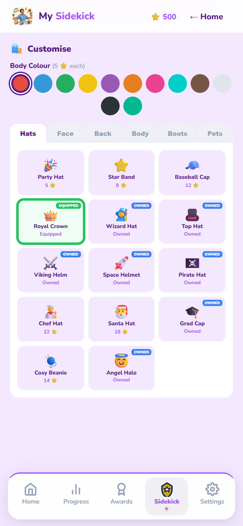 Sidekick Shop